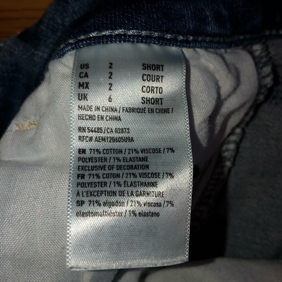 American Eagle Denim Skirt - Picture 4 of 7